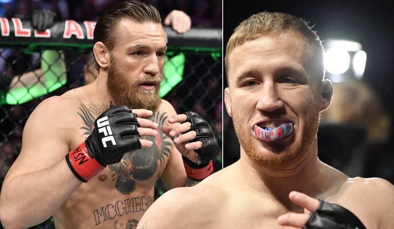 Bạn tập của Conor McGregor tiếp tục ngáo đấu khẩu với Justin Gaethje